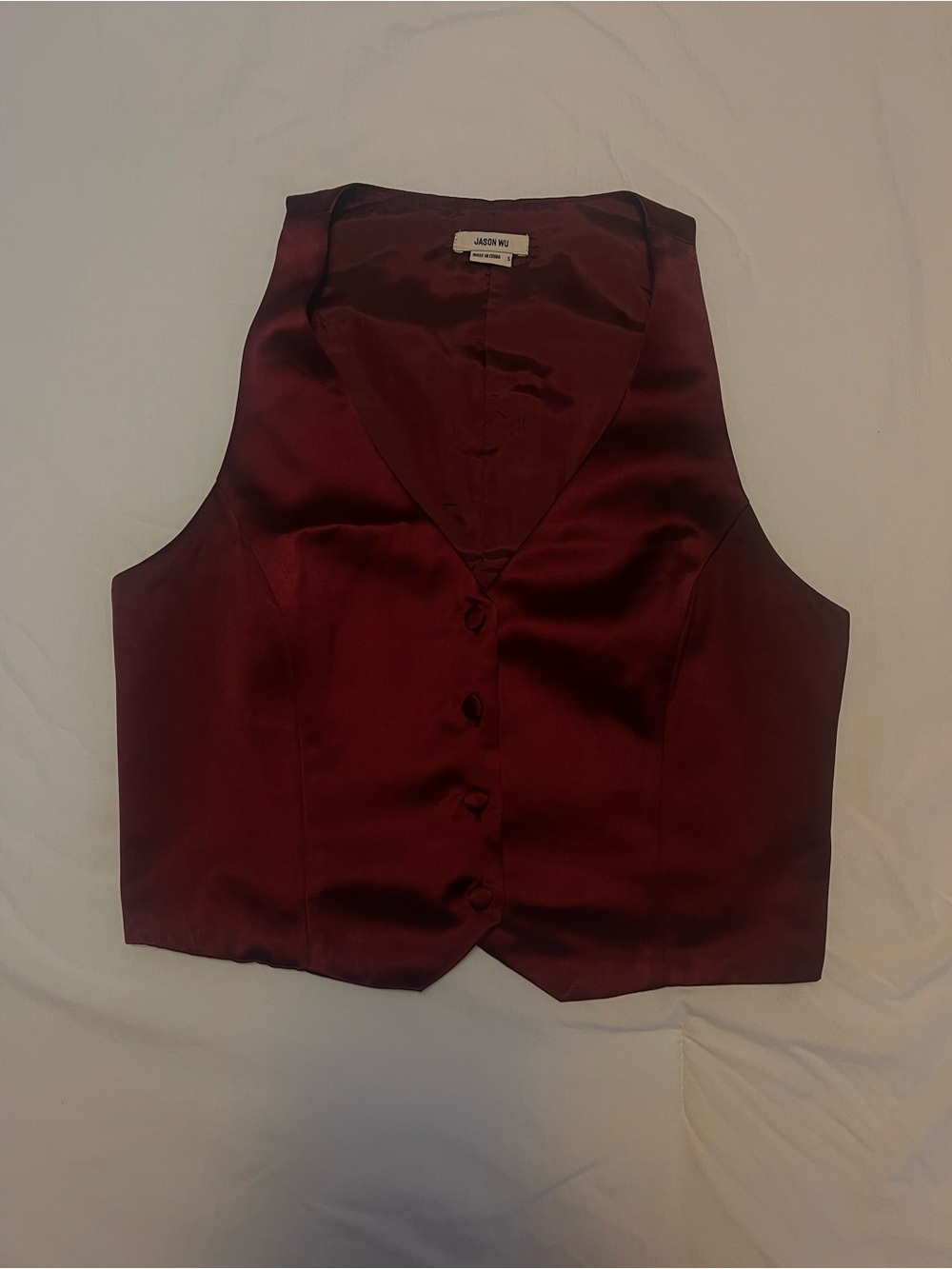 Jason Wu vest